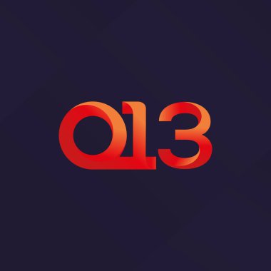 Harf ve sayı logosu