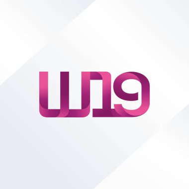 Harf ve sayı logosu