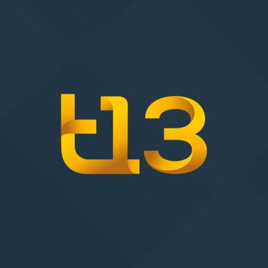 Harf ve sayı logosu