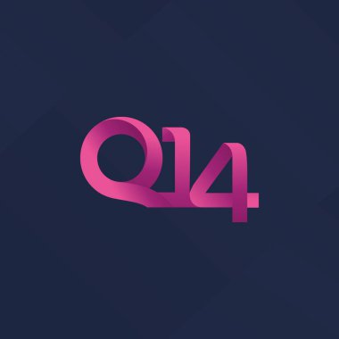 Harf ve sayı logosu