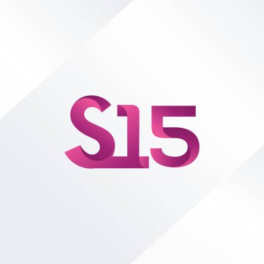 Harf ve sayı logosu