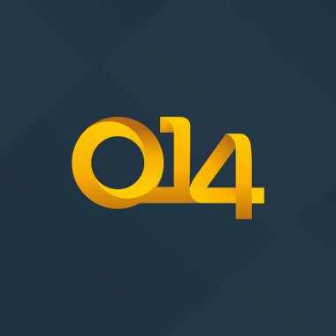 Harf ve sayı logosu