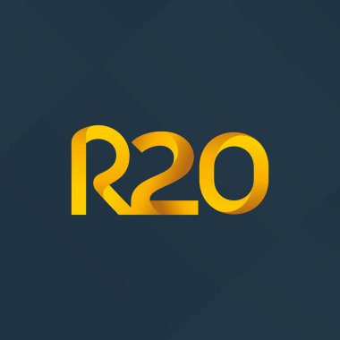 Harf ve sayı logosu