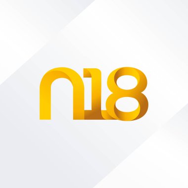 Harf ve sayı logosu