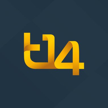 Harf ve sayı logosu