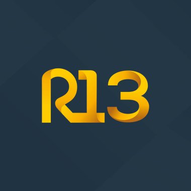 Harf ve sayı logosu