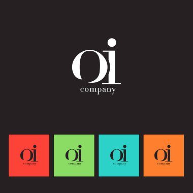 O ve ben şirket logosu mektubu 