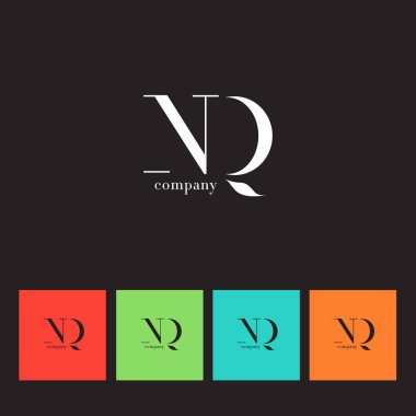 N ve Q harfi şirket logosu 