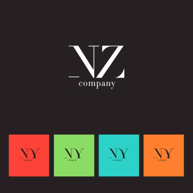 N ve Z harfi şirket logosu 