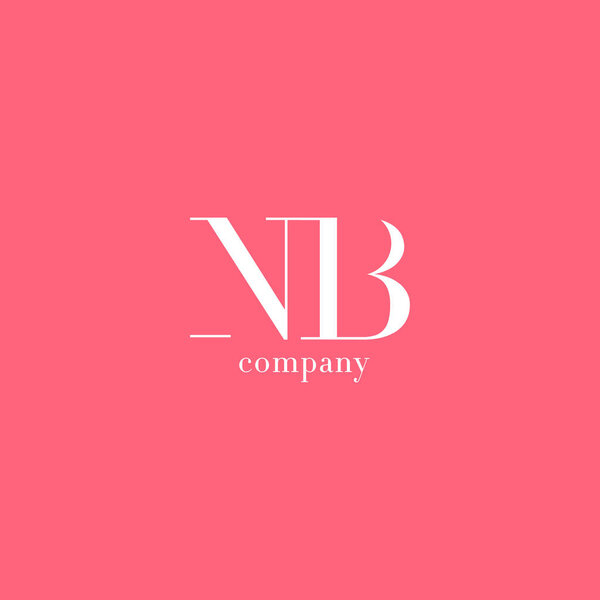 N & B Letter Company Logo 