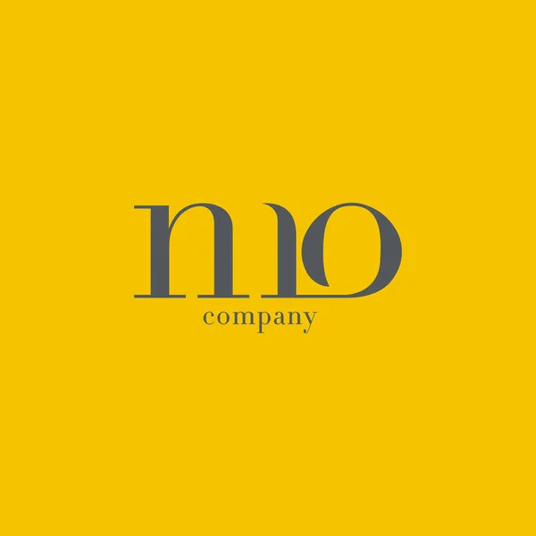 Lettre M & O Logo de l'entreprise — Image vectorielle