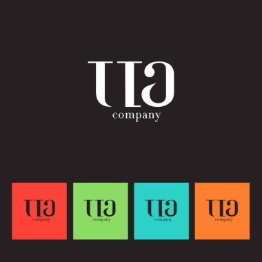 U ve mektup şirket logosu 