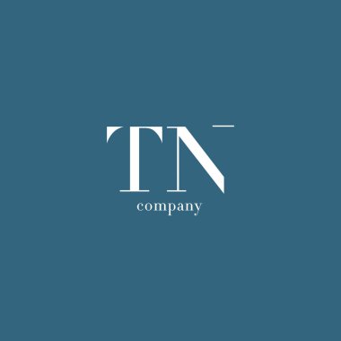 T ve N harfi şirket logosu 