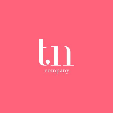 T ve N harfi şirket logosu 