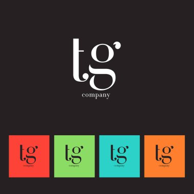 T ve G harfi şirket logosu 