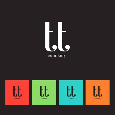 T ve T harfi şirket logosu 