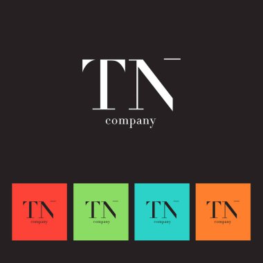 T ve N harfi şirket logosu 