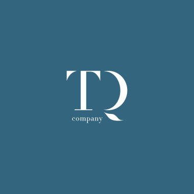 T ve Q harfi şirket logosu 