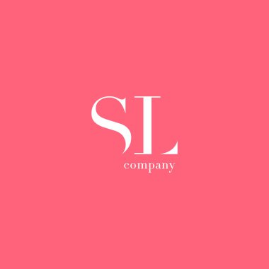 S & L harfi şirket logosu 