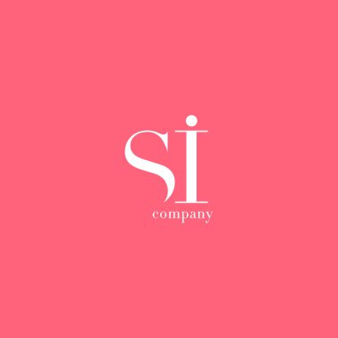 S ve ben şirket logosu mektup 