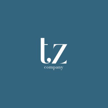 T ve Z harfi şirket logosu 