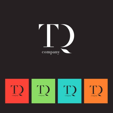 T ve Q harfi şirket logosu 