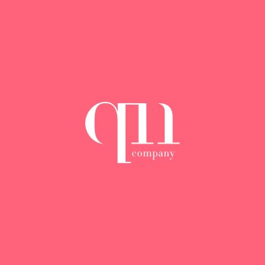 Q ve N harfi şirket logosu 