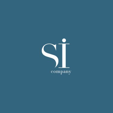 S ve ben şirket logosu mektup 