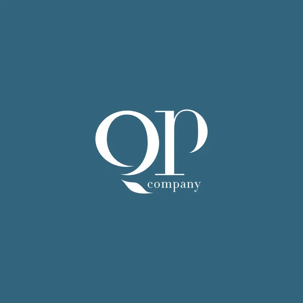 Q & P Letter Company logo — vektorikuva