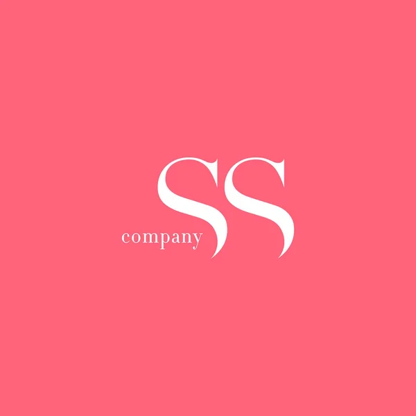 S & S Letter Company logo – Stock-vektor