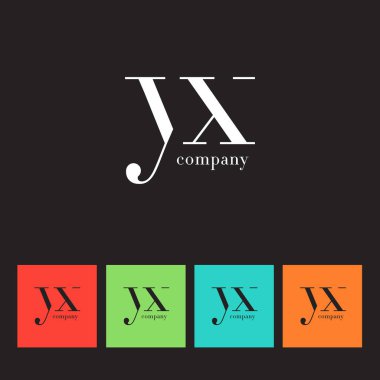 Y ve X harfi şirket logosu 