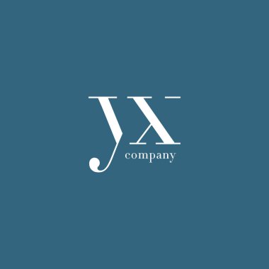 Y ve X harfi şirket logosu 