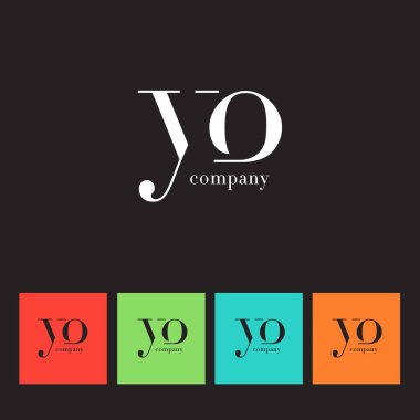 Y ve O mektup şirket logosu 