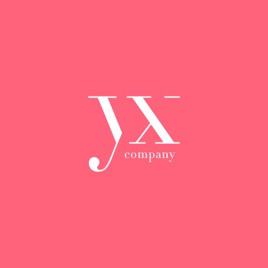 Y ve X harfi şirket logosu 