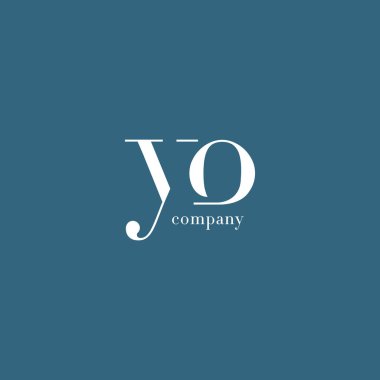Y ve O mektup şirket logosu 