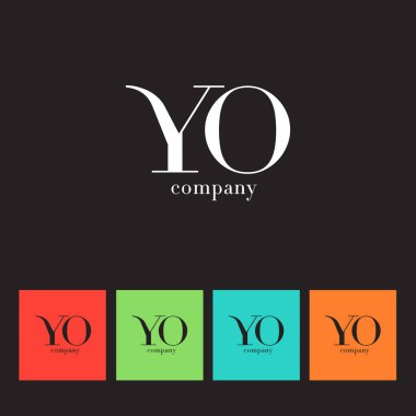 Y ve O mektup şirket logosu 