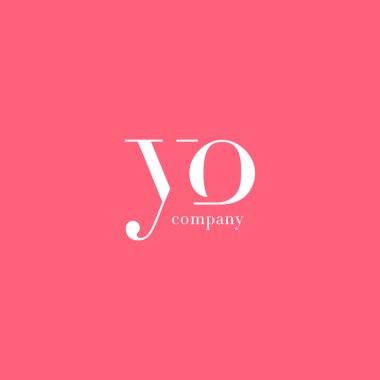 Y ve O mektup şirket logosu 
