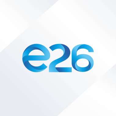 E26 ortak logosu