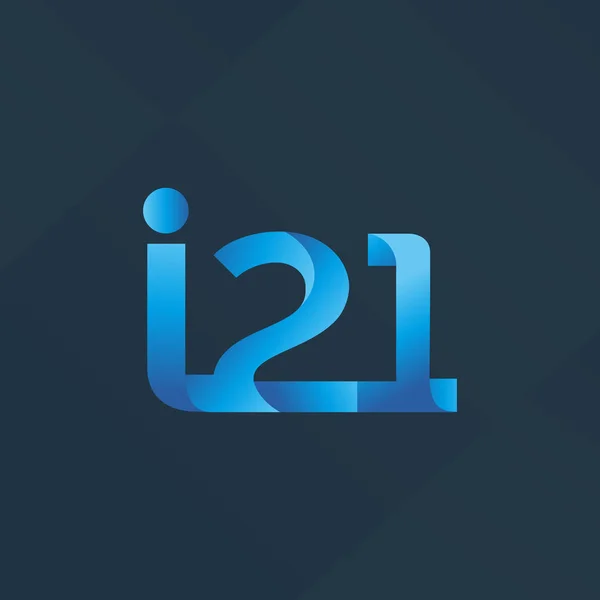 Logo commun I 21 — Image vectorielle