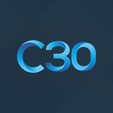 C30 ortak logosu
