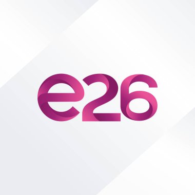 E26 ortak logosu