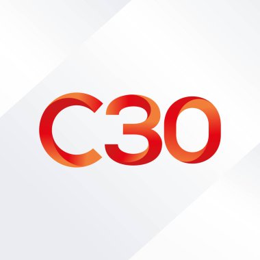 C30 ortak logosu