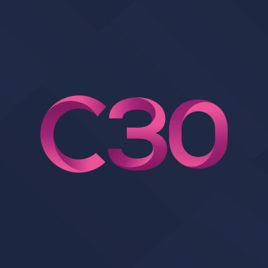 C30 ortak logosu