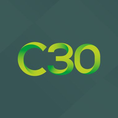 C30 ortak logosu