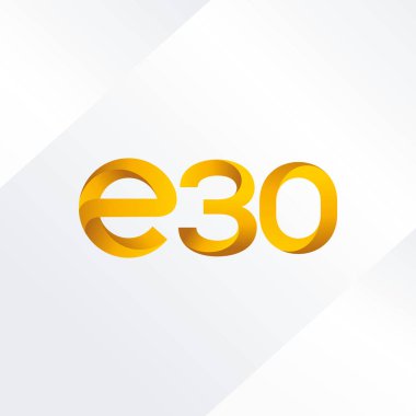 E30 ortak logosu