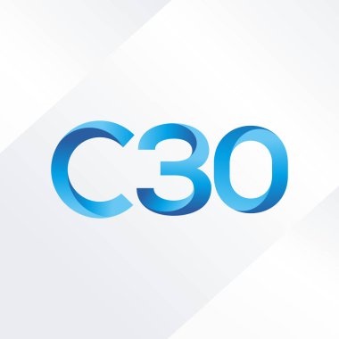 C30 ortak logosu