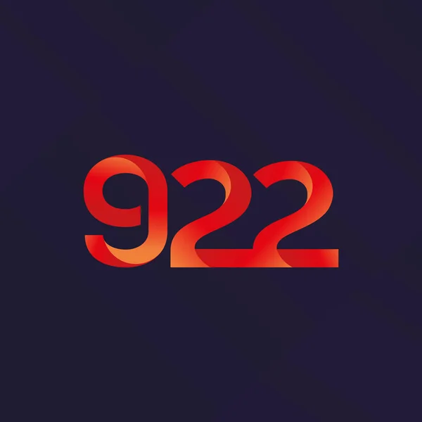 G22  joint logo — Stock Vector