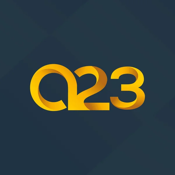 Um logotipo comum 23 — Vetor de Stock