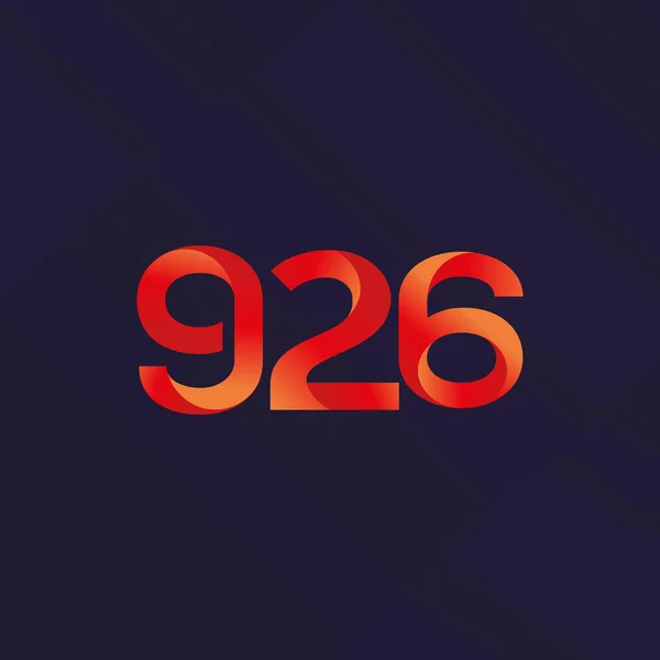 G26 共同ロゴ — ストックベクタ