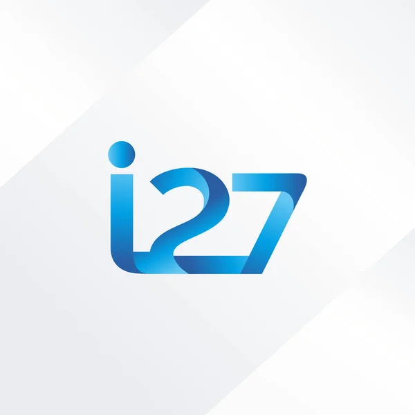 I 27  joint logo — Stock Vector